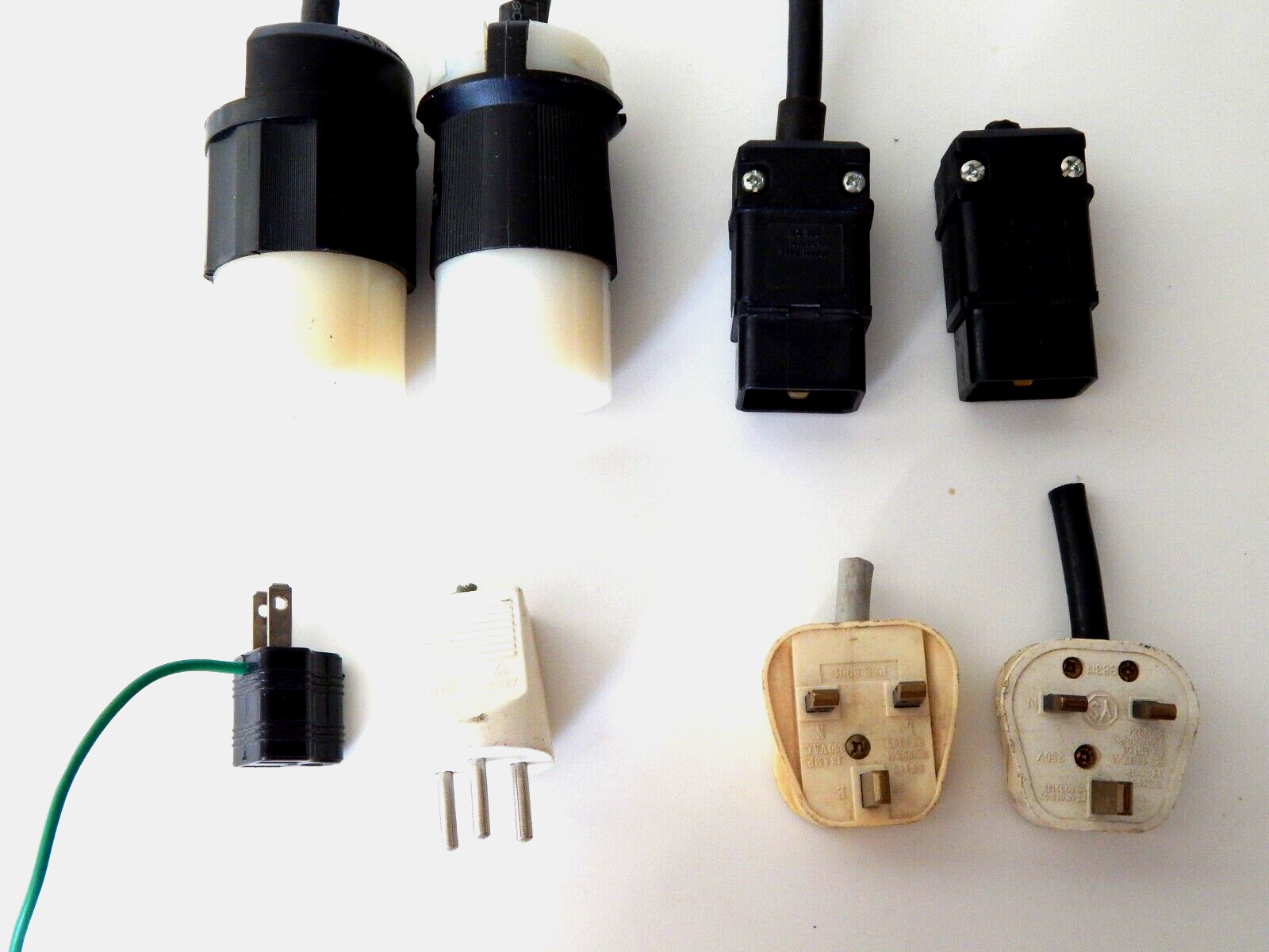 Miscellaneous Plugs and Connectors, Lot of 13 Miscellaneous Plugs and Connectors, Lot of 13